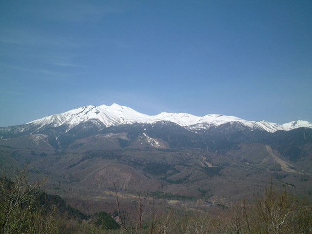 白樺峠からの乗鞍岳